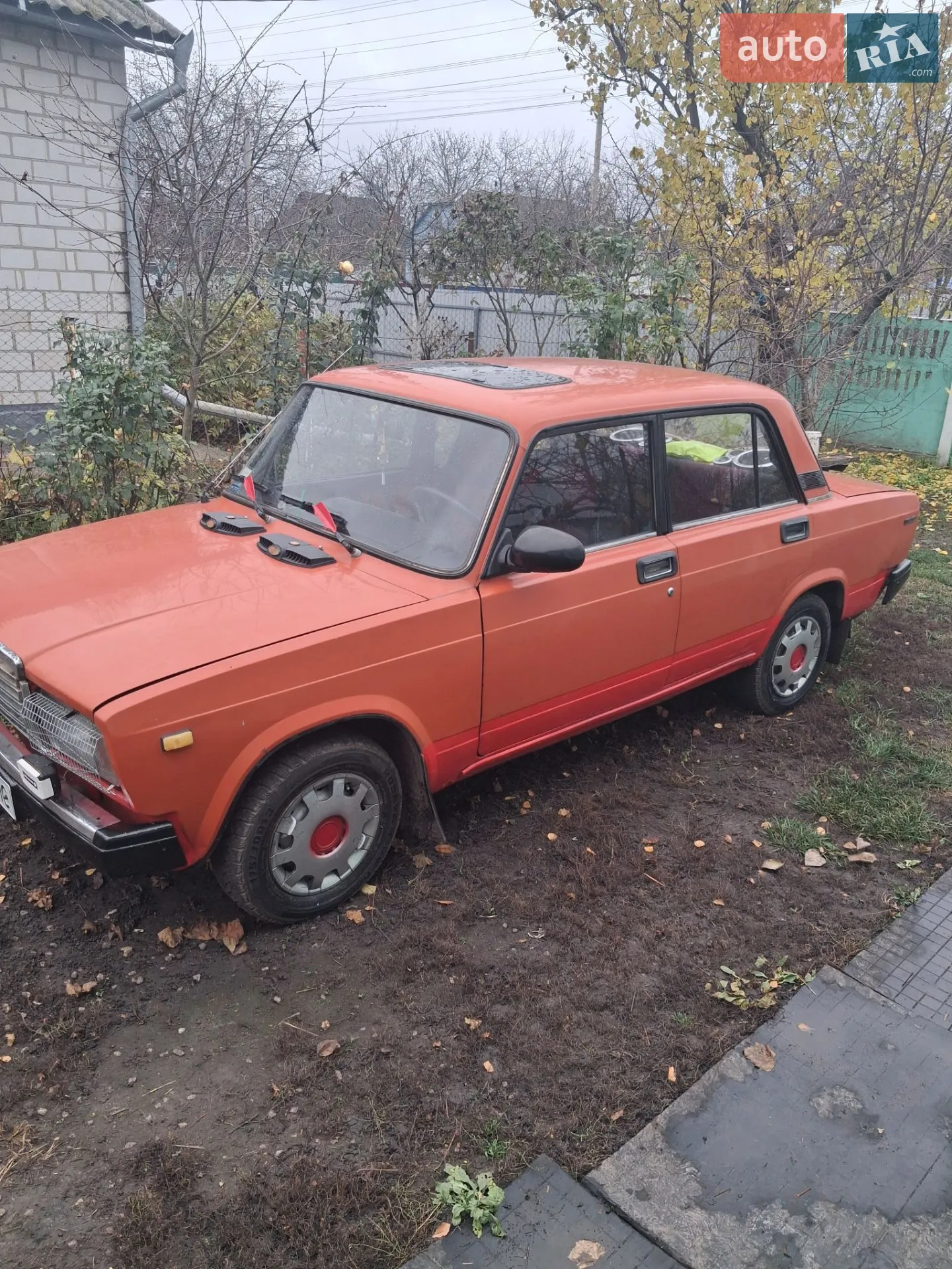 ВАЗ / Lada 2107, 1986