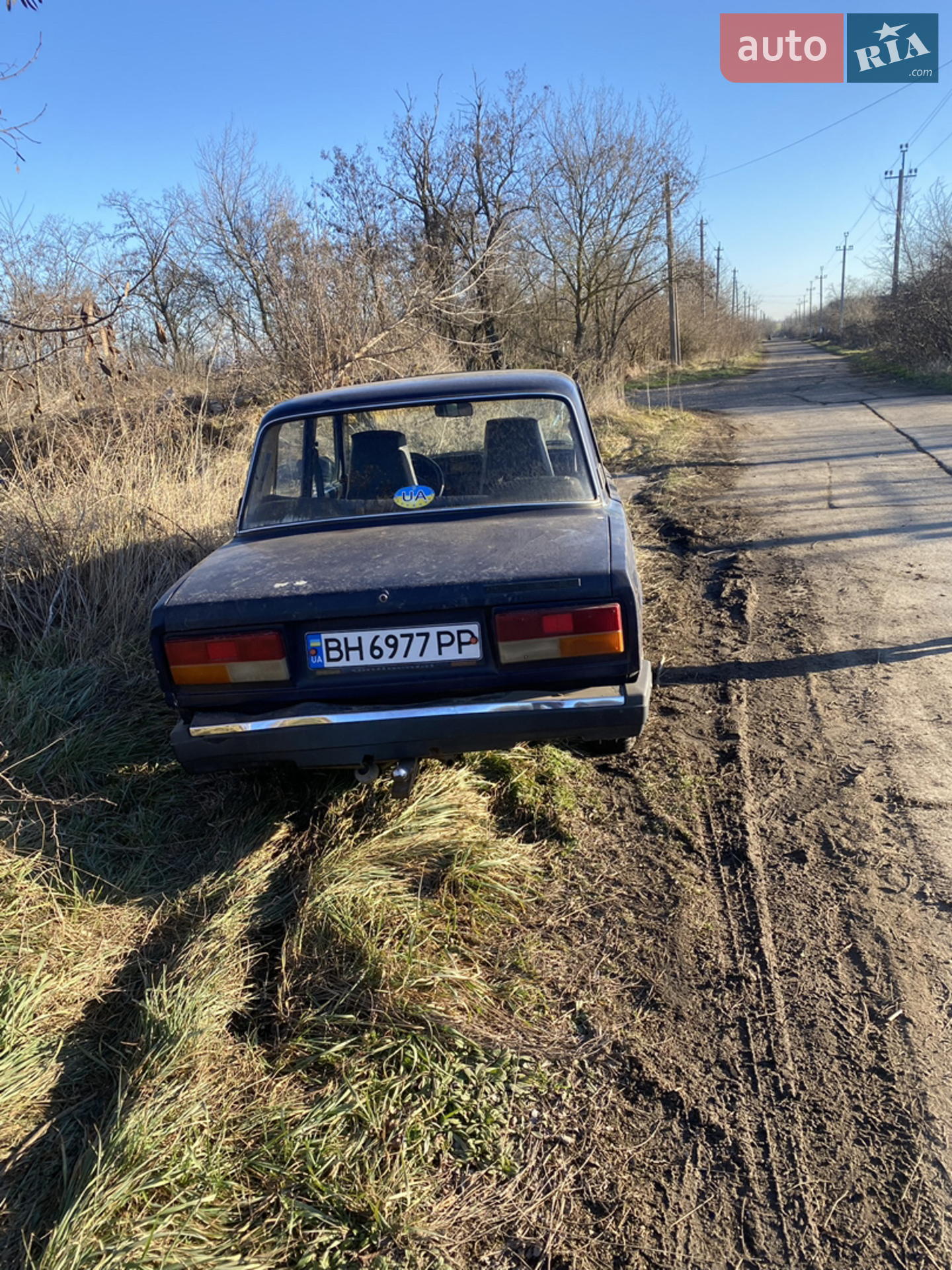 ВАЗ / Lada 2107, 1989