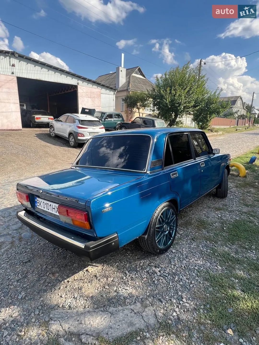 ВАЗ / Lada 2107, 2005