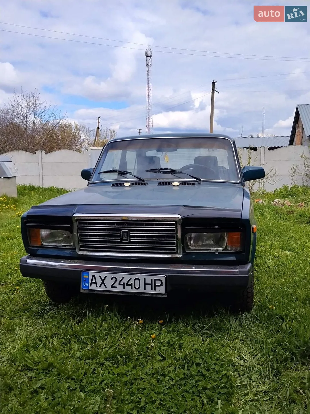 ВАЗ / Lada 2107, 1988