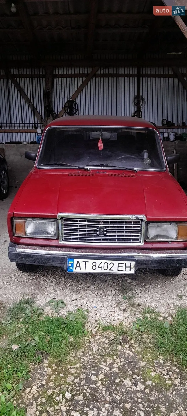 ВАЗ / Lada 2107, 1995