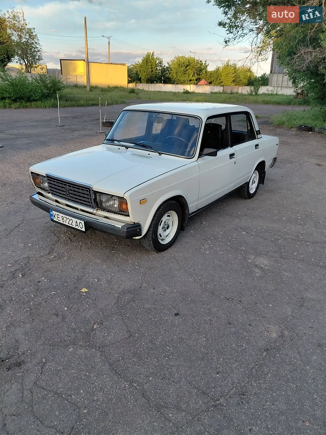 ВАЗ / Lada 2107, 1991