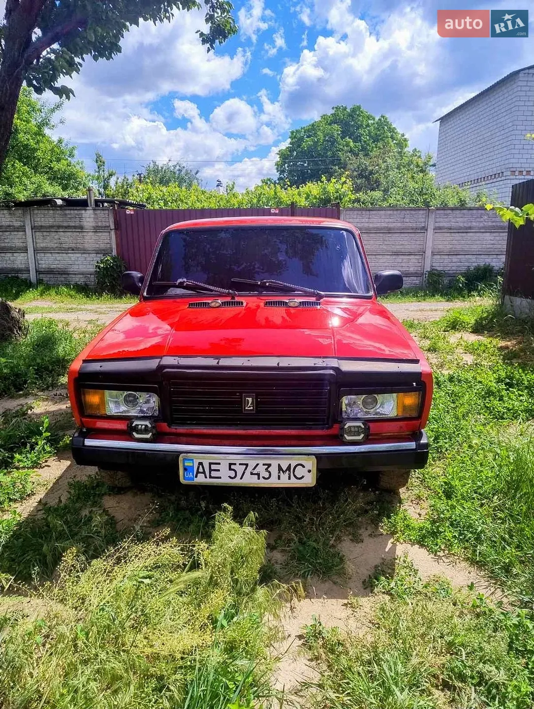 ВАЗ / Lada 2107, 1991
