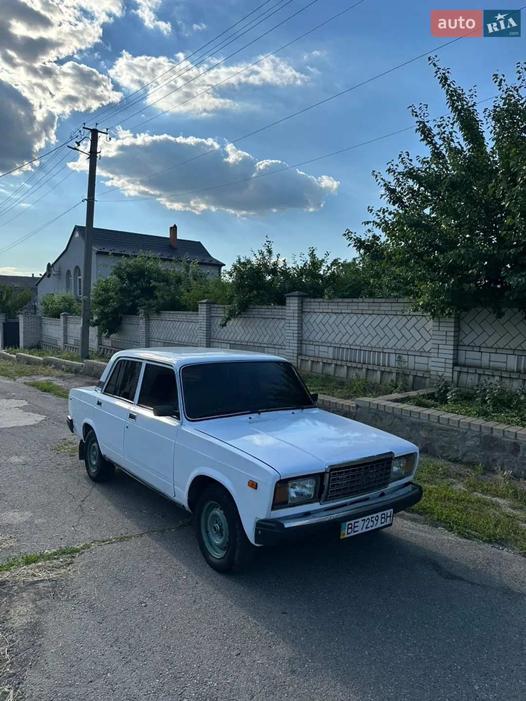 ВАЗ / Lada 2107, 1998