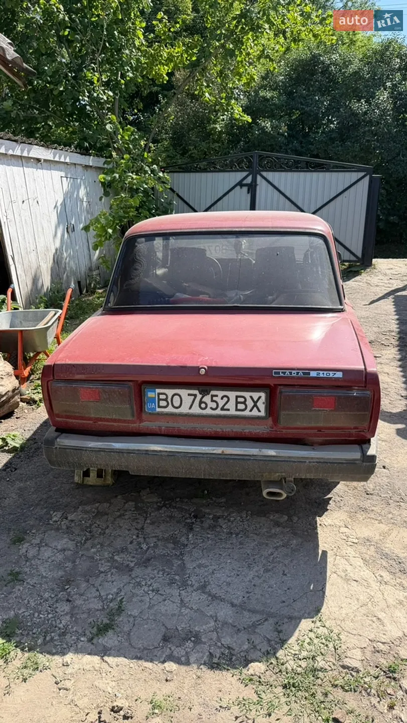 ВАЗ / Lada 2107, 1987