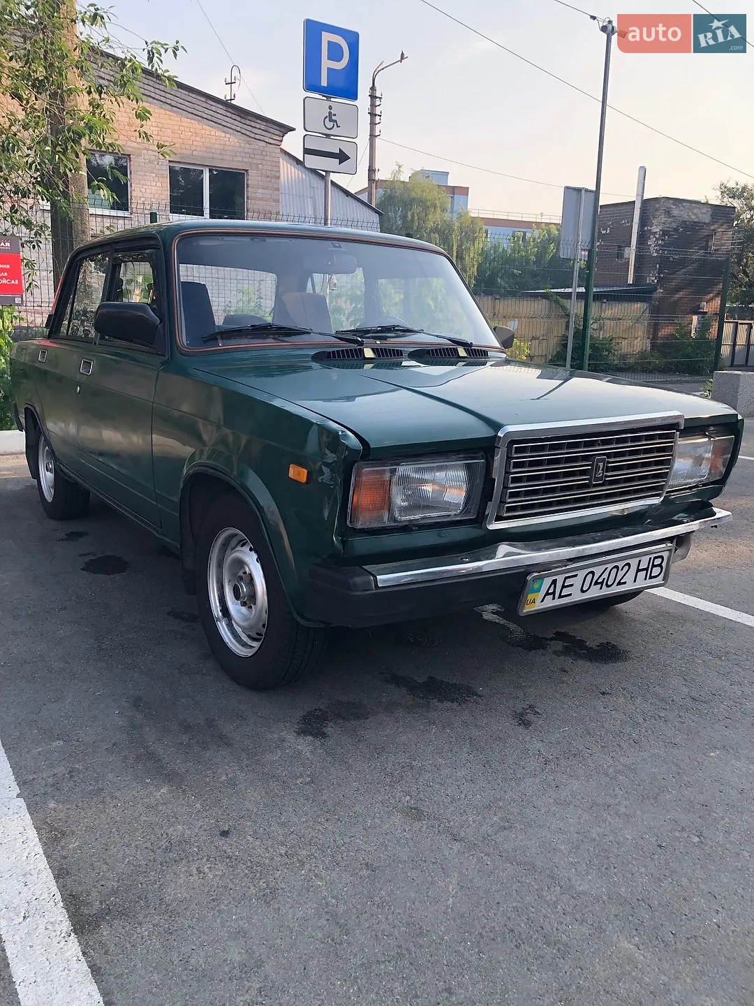 ВАЗ / Lada 2107, 1997