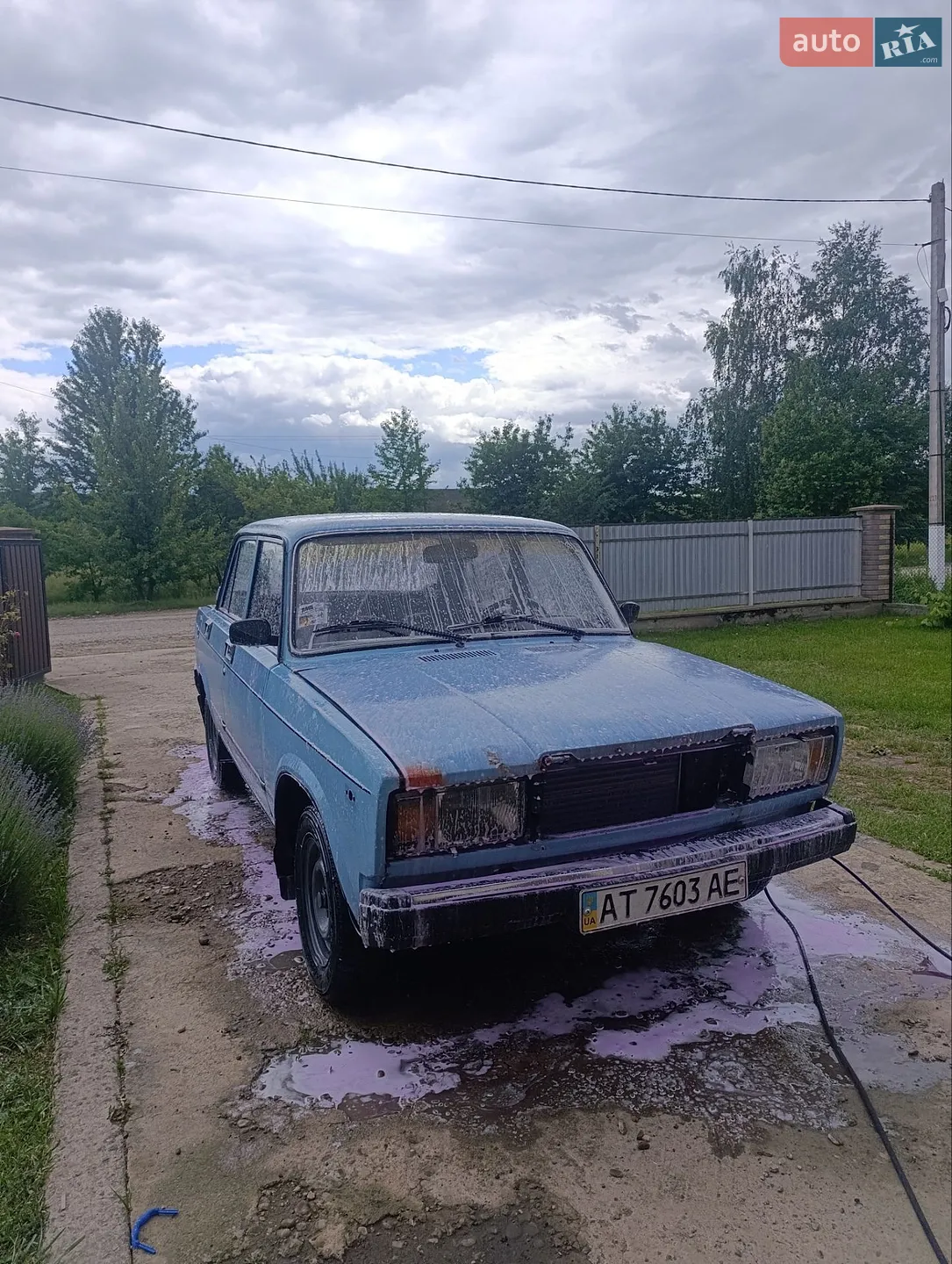 ВАЗ / Lada 2107, 1985