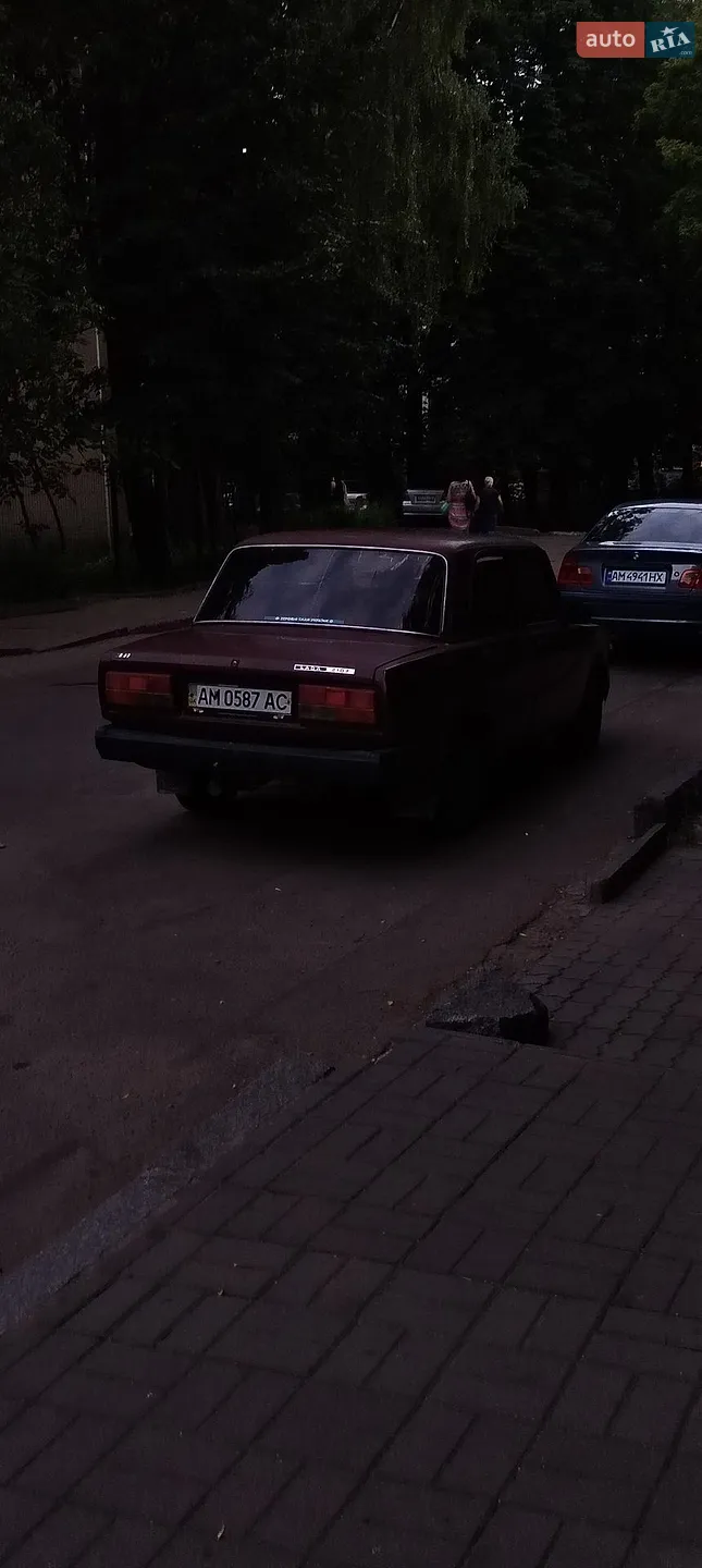 ВАЗ / Lada 2107, 2005