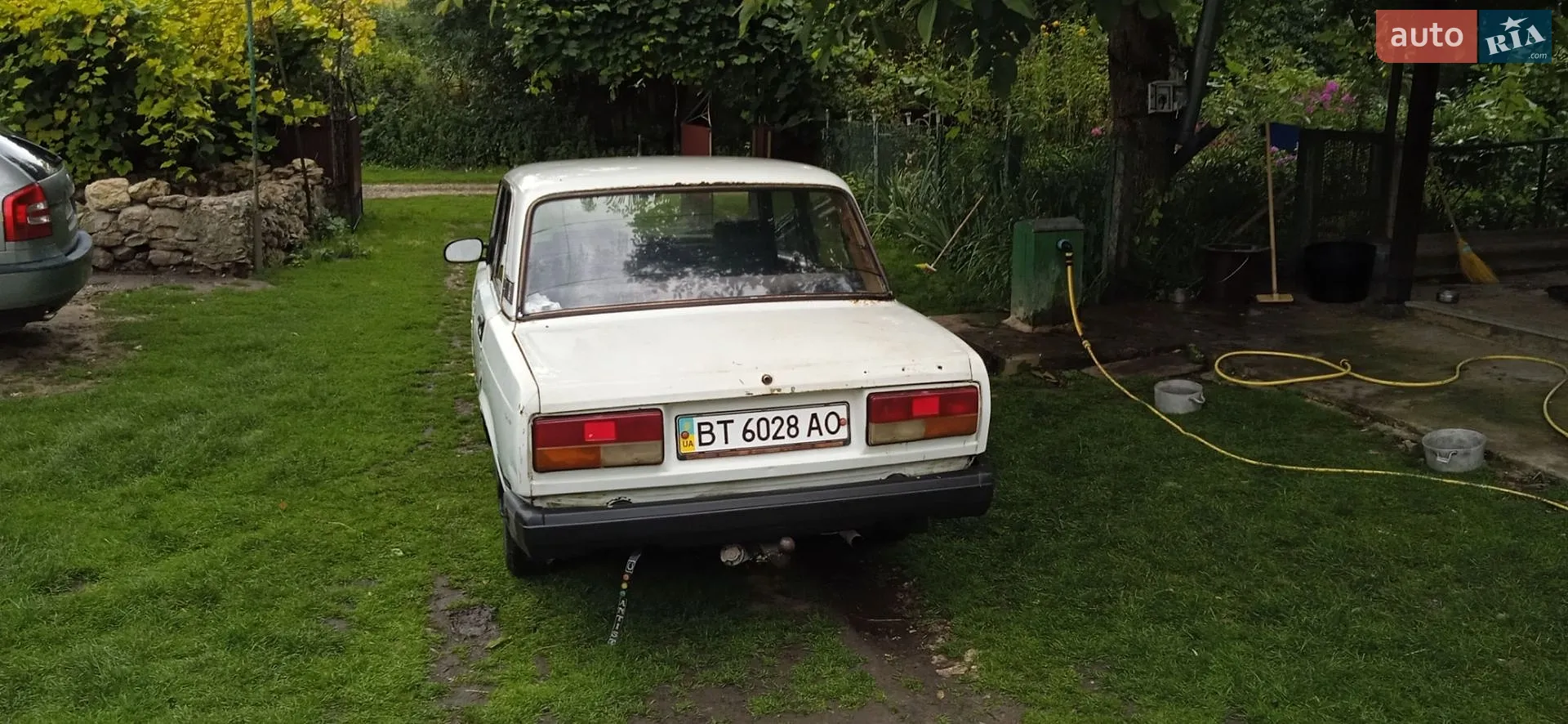 ВАЗ / Lada 2107, 1986