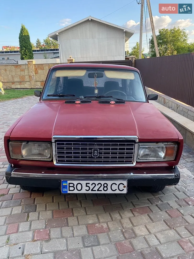 ВАЗ / Lada 2107, 1994