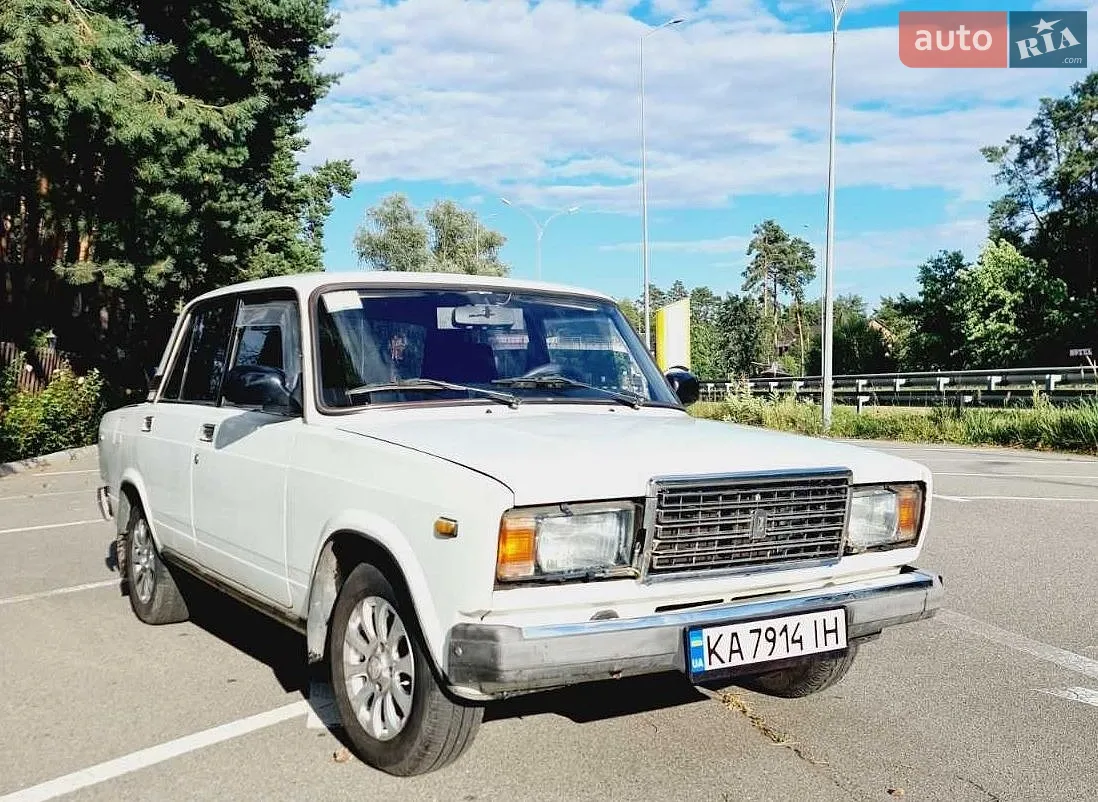 ВАЗ / Lada 2107, 1991