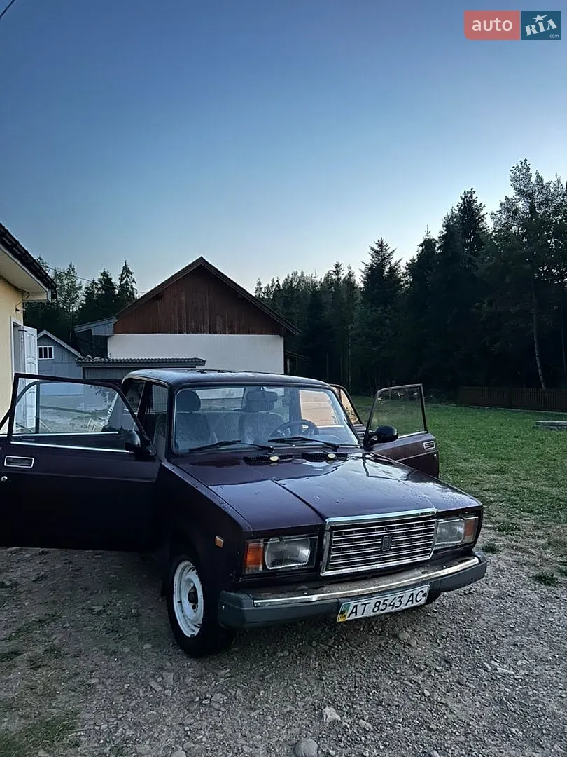 ВАЗ / Lada 2107, 2006