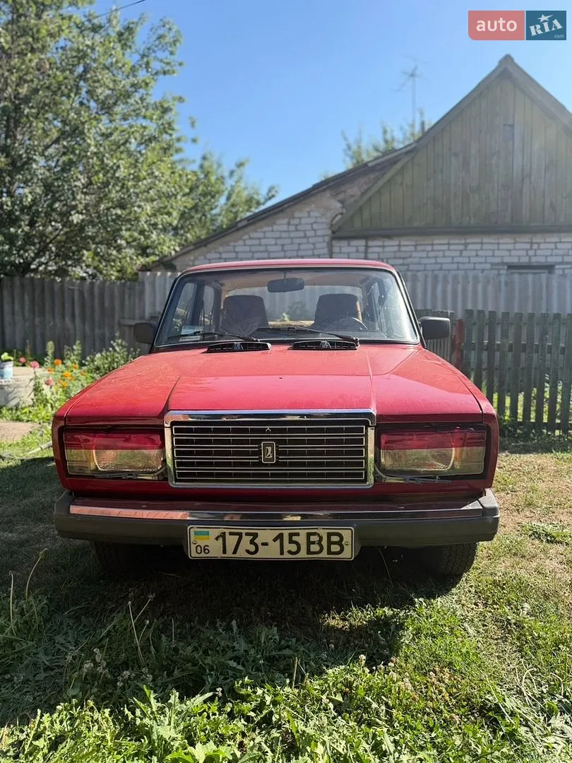 ВАЗ / Lada 2107, 1997