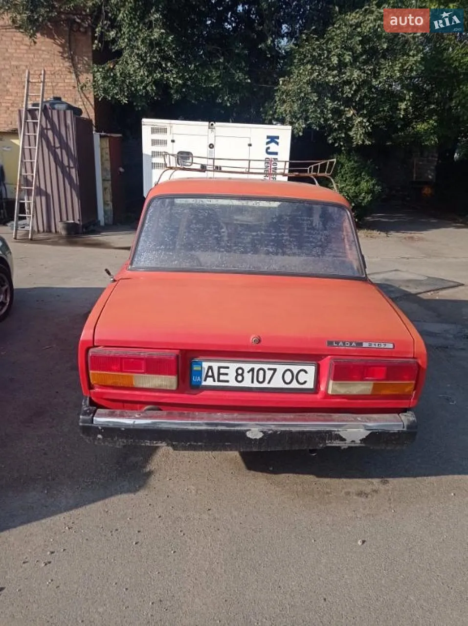 ВАЗ / Lada 2107, 1996
