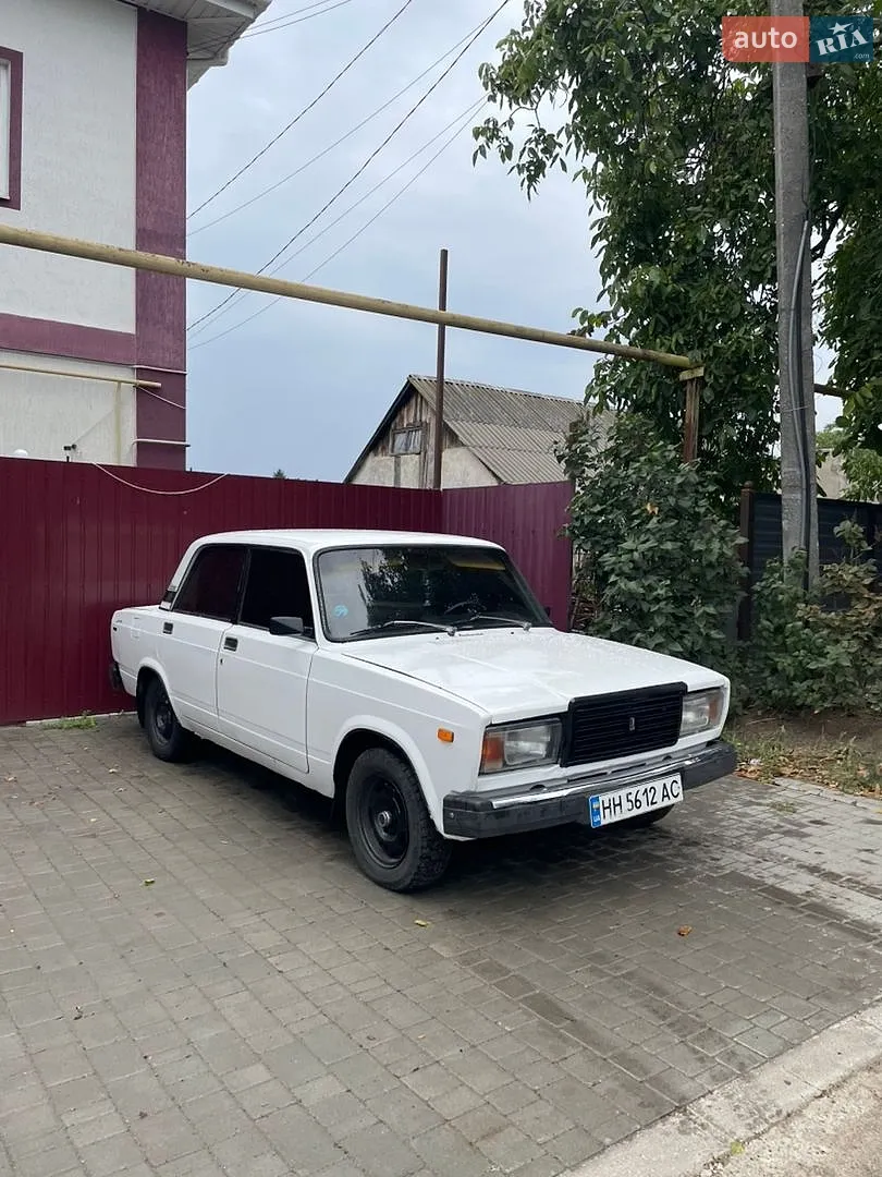 ВАЗ / Lada 2107 1991 — 1