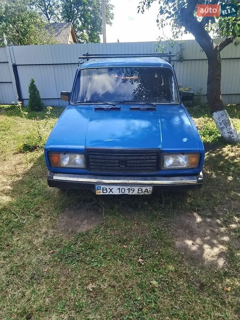ВАЗ / Lada 2107, 1999
