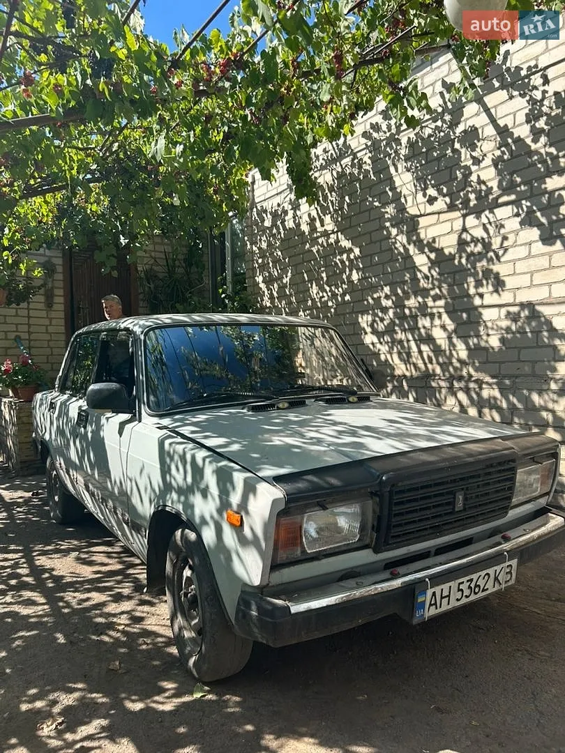 ВАЗ / Lada 2107 1991 — 1