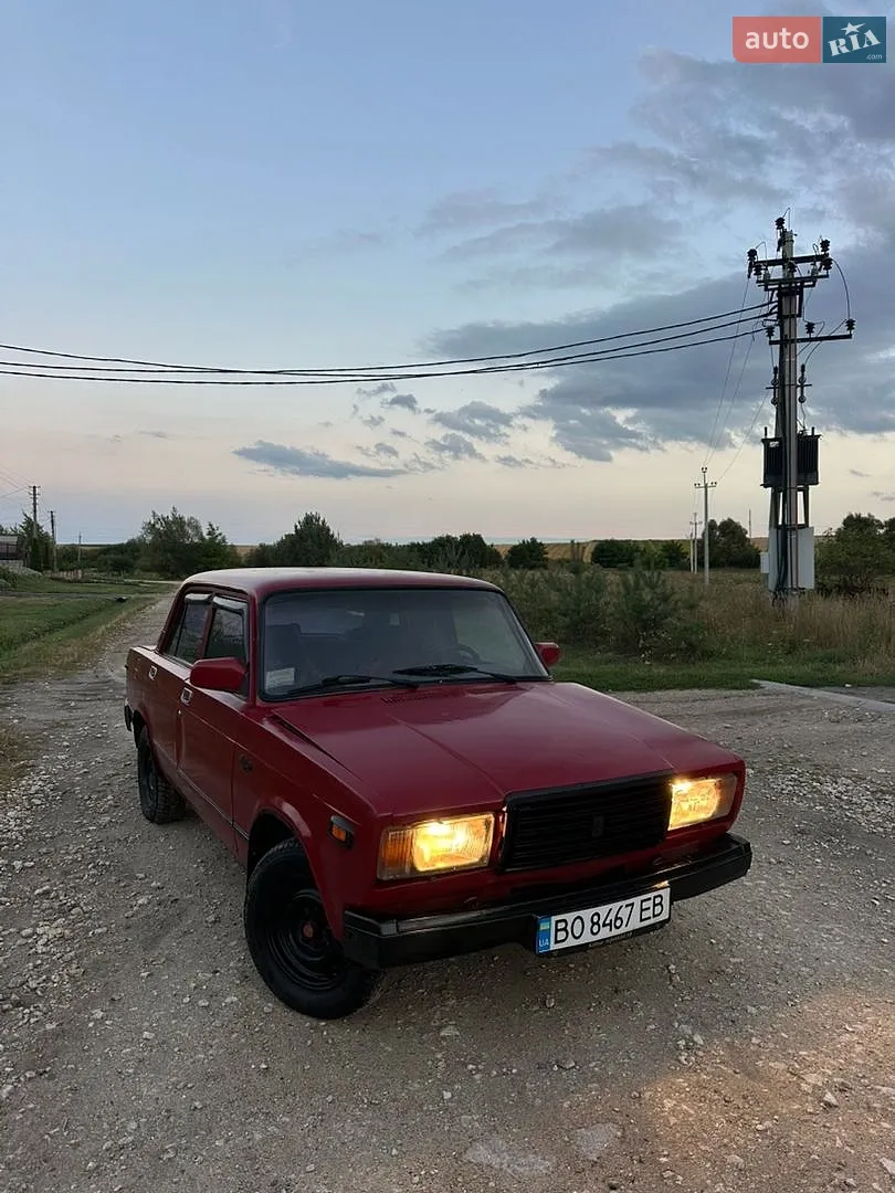 ВАЗ / Lada 2107, 2002