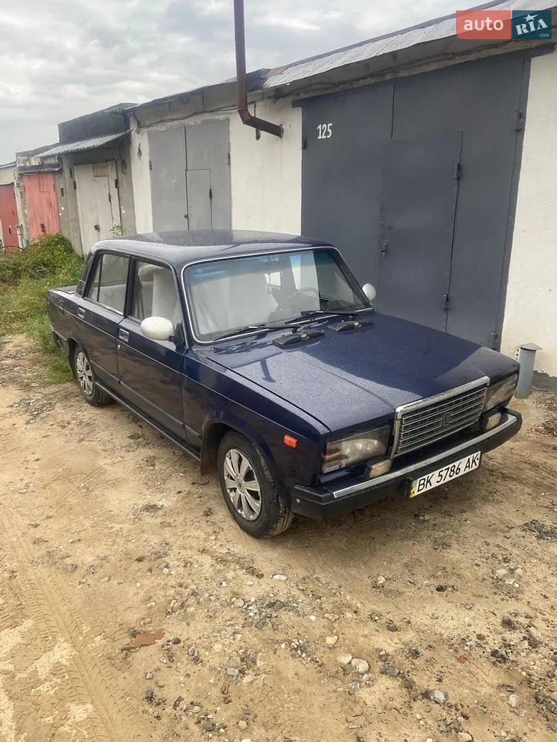 ВАЗ / Lada 2107, 1988