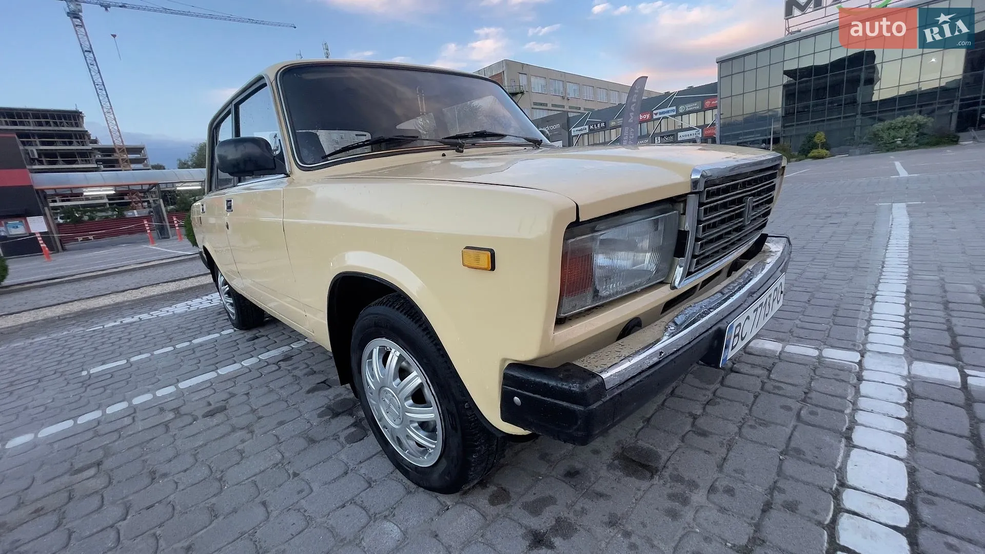 ВАЗ / Lada 2107, 1988