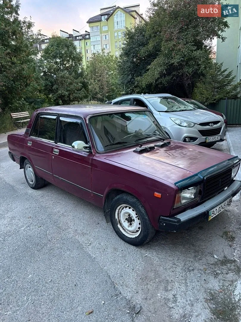 ВАЗ / Lada 2107, 1988