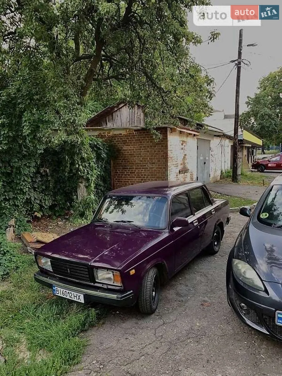 ВАЗ / Lada 2107, 2002