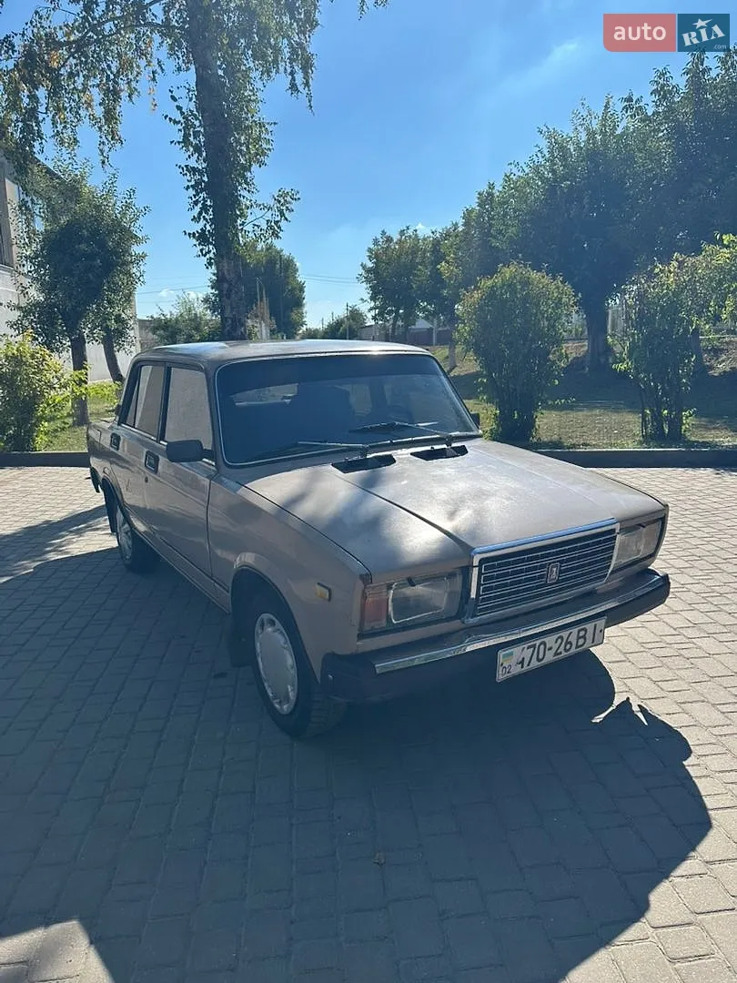 ВАЗ / Lada 2107, 1985