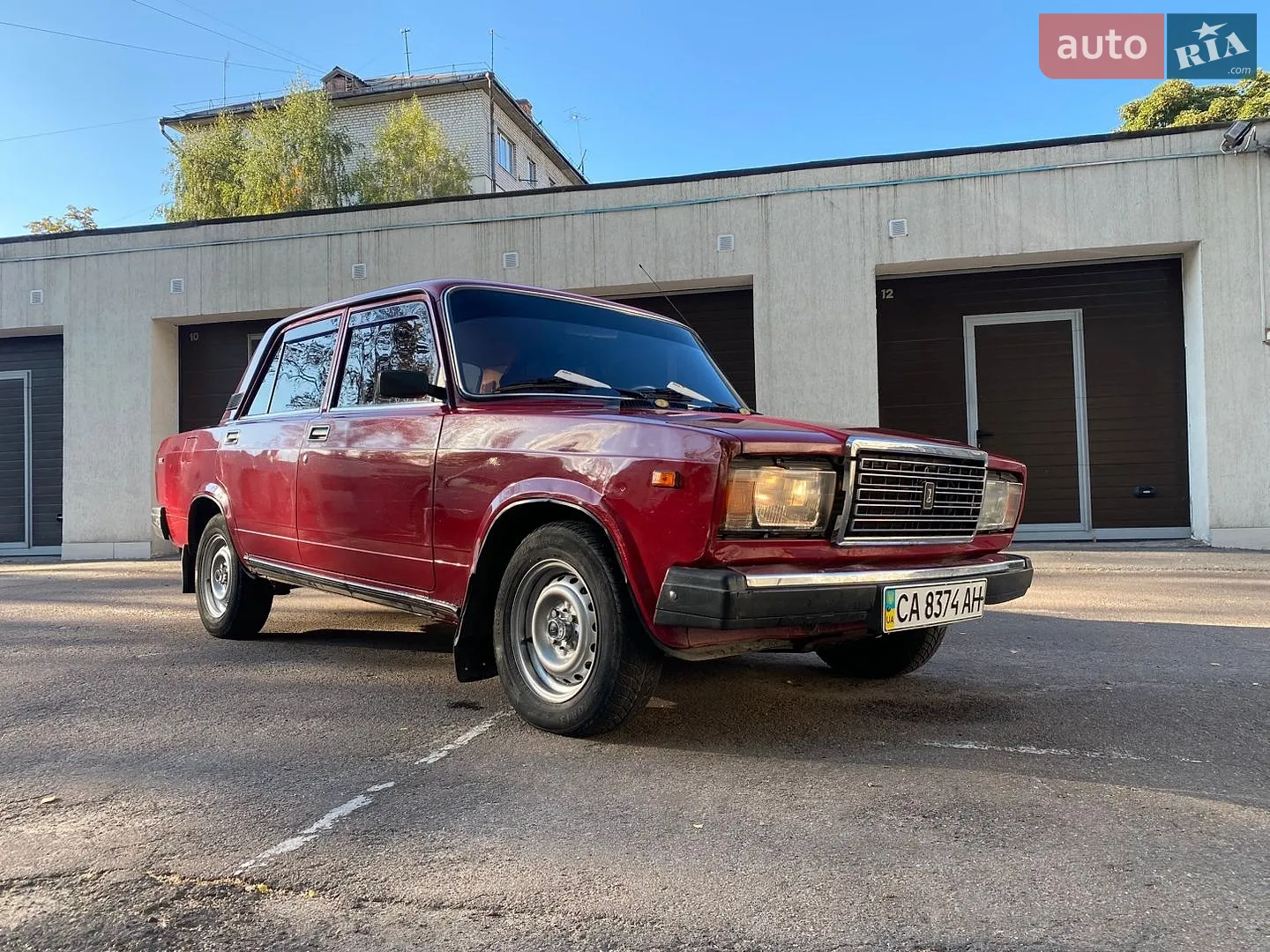 ВАЗ / Lada 2107, 1998