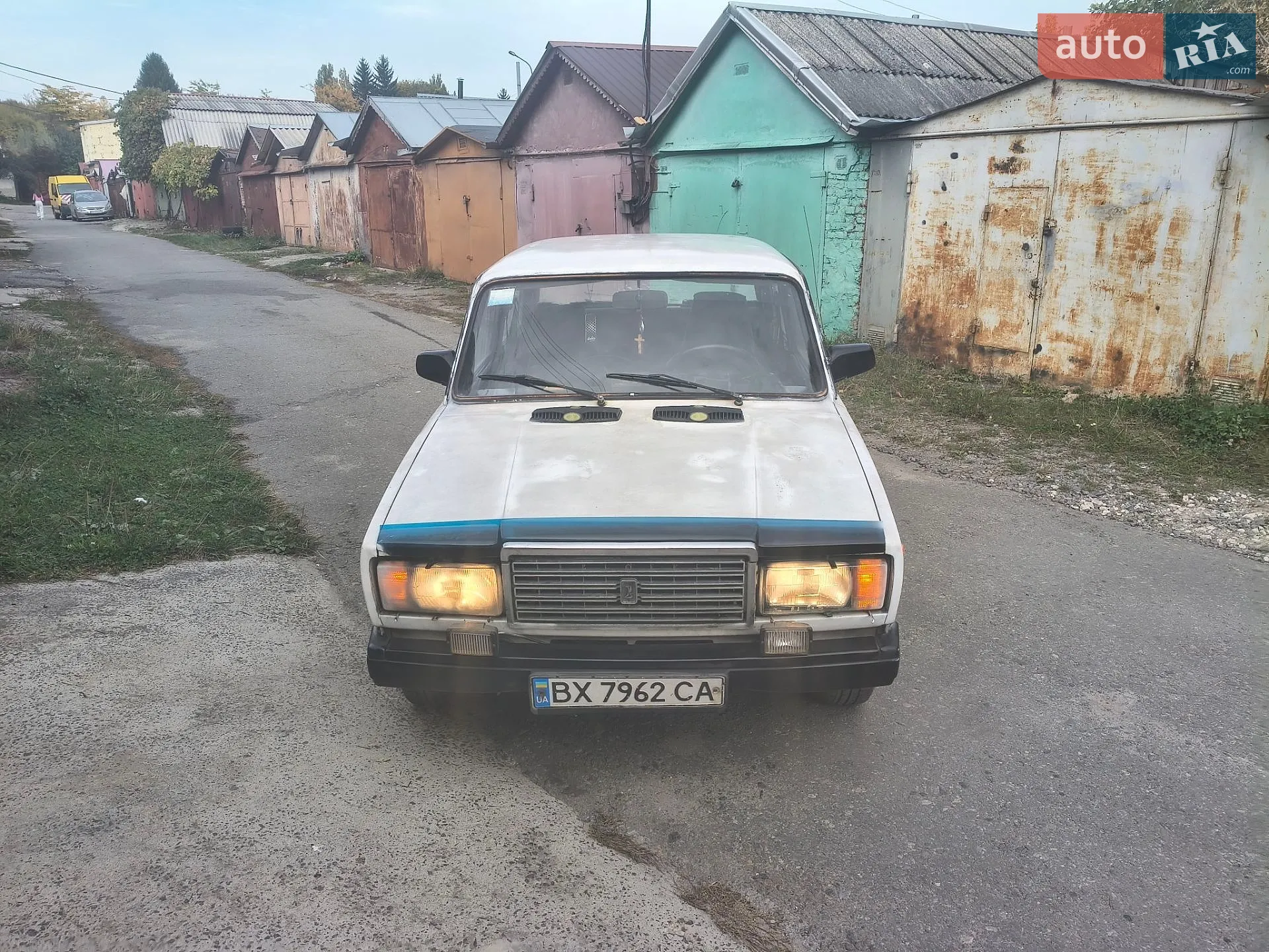 ВАЗ / Lada 2107, 1991