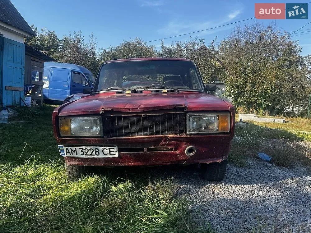 ВАЗ / Lada 2107, 2005