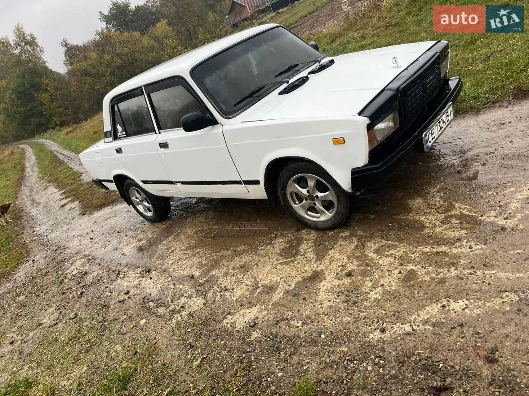 ВАЗ / Lada 2107, 1984