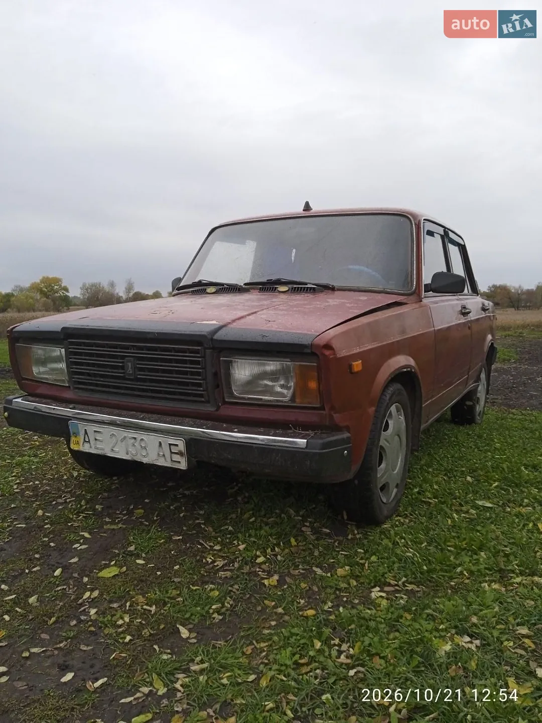 ВАЗ / Lada 2107, 1985