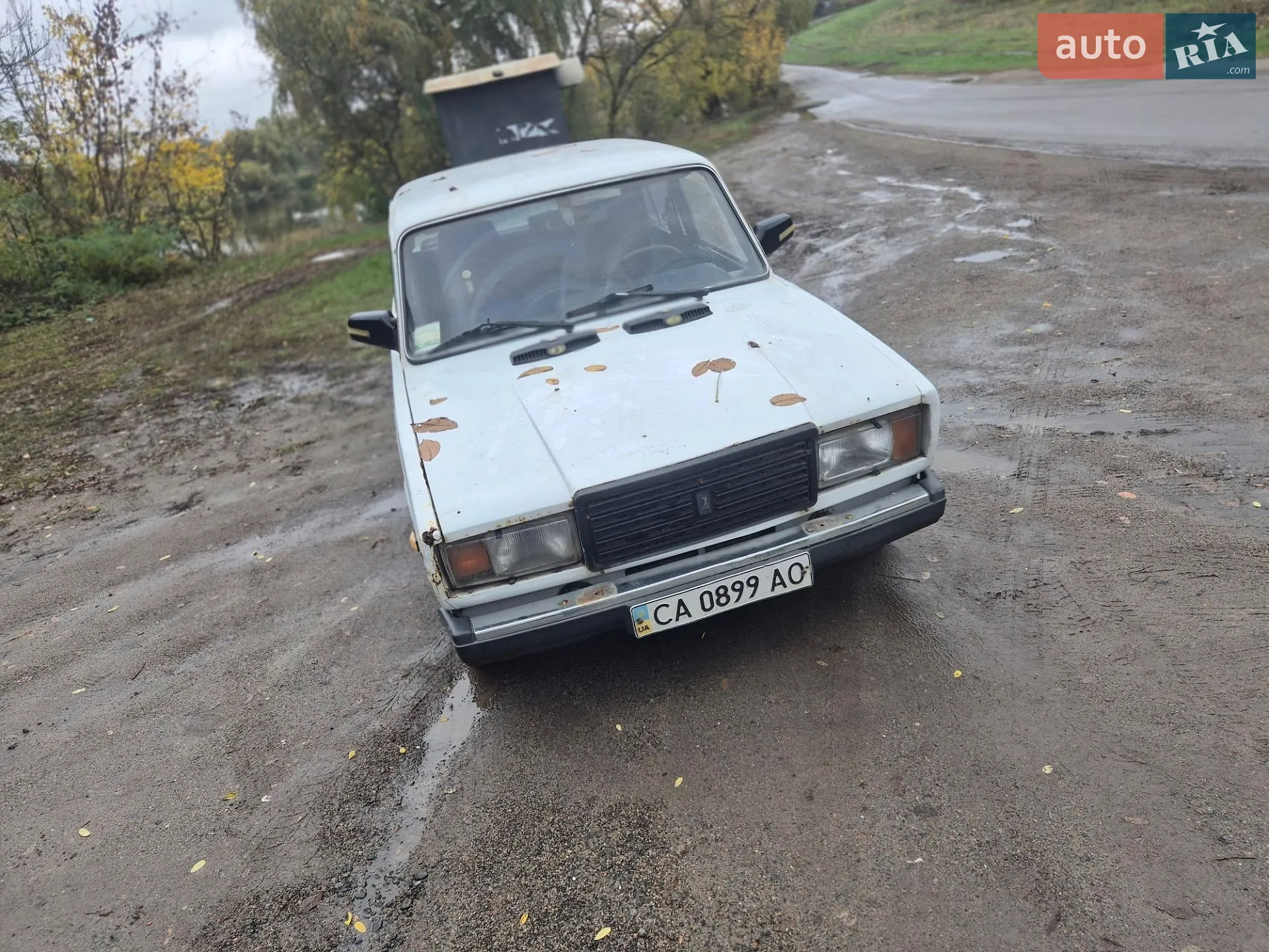 ВАЗ / Lada 2107, 1991