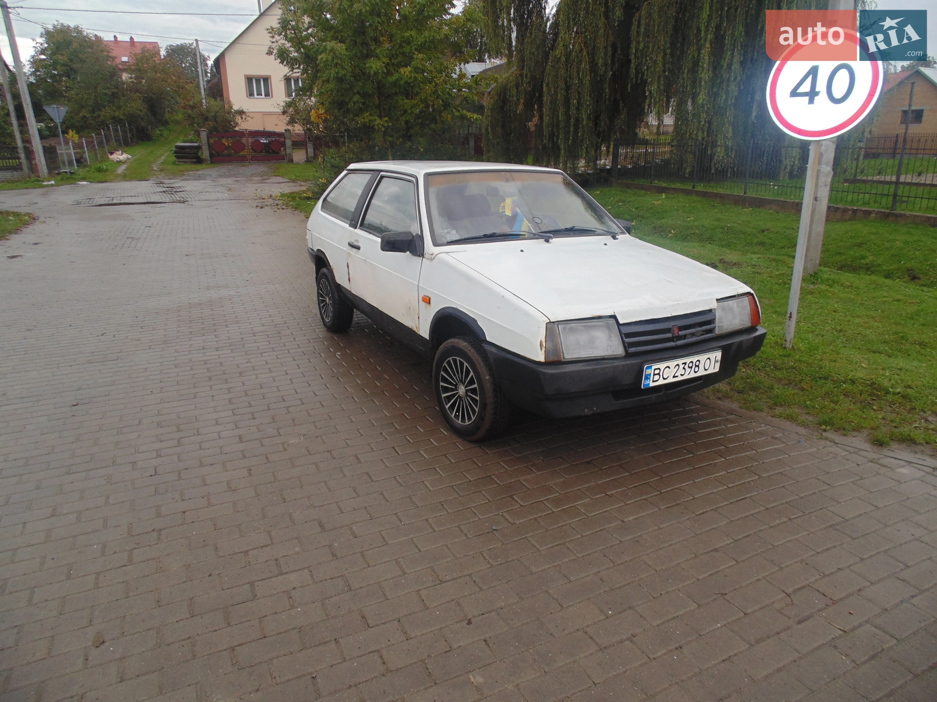 ВАЗ / Lada 2108, 1991