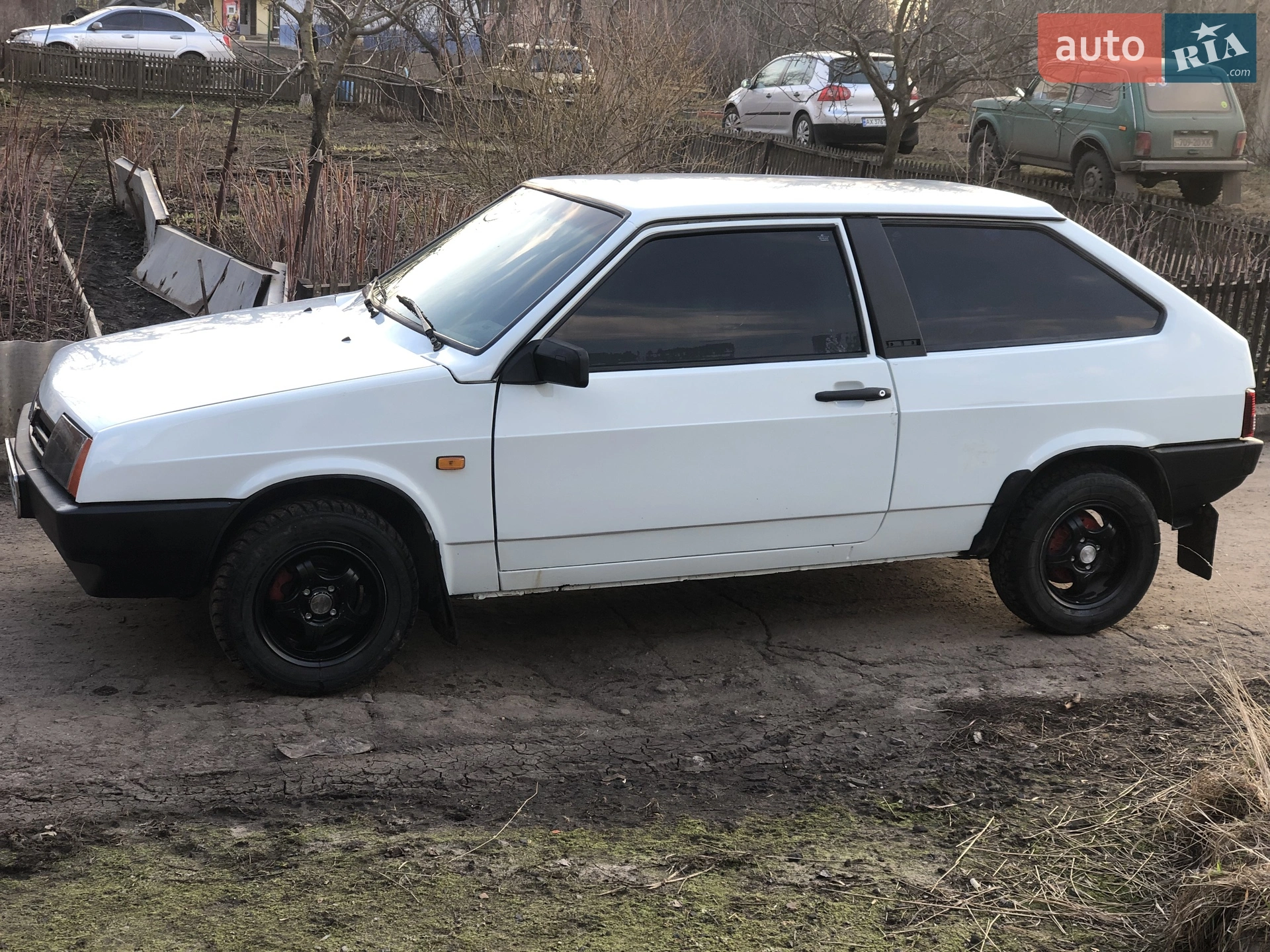 ВАЗ / Lada 2108, 1990
