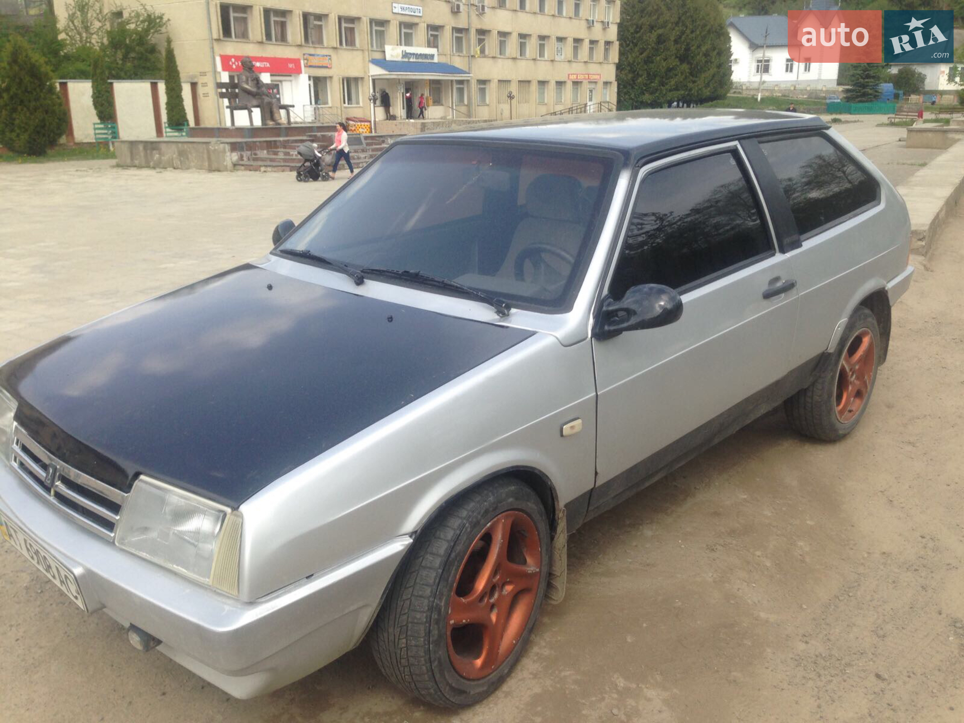 ВАЗ / Lada 2108, 1990