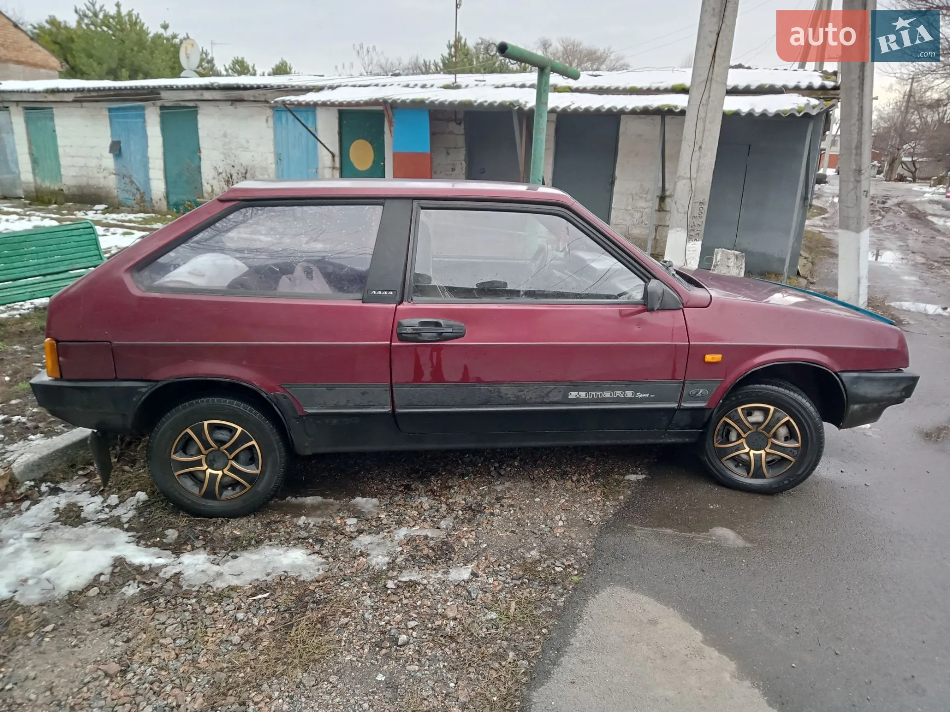 ВАЗ / Lada 2108, 1986