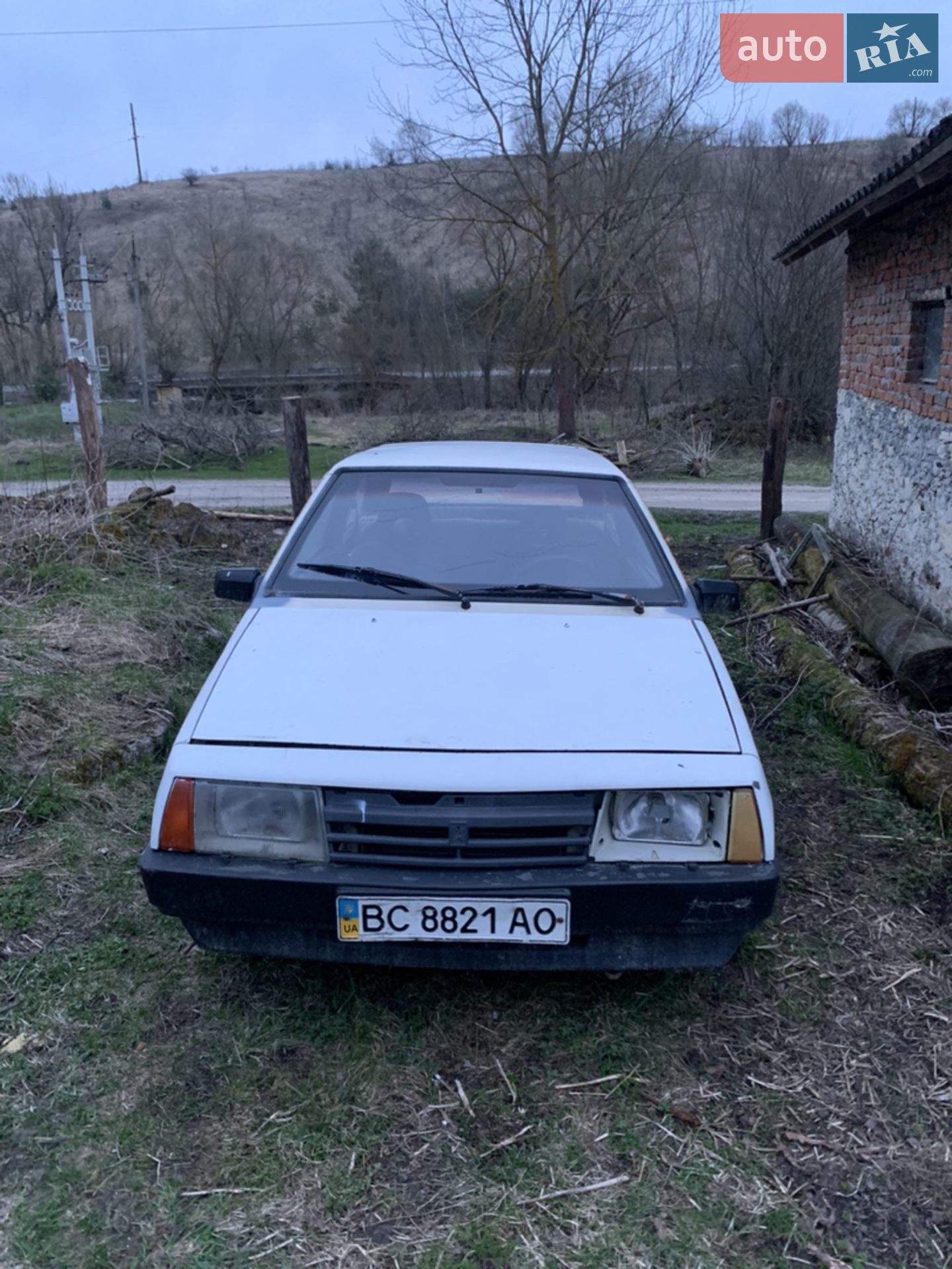 ВАЗ / Lada 2108, 1990