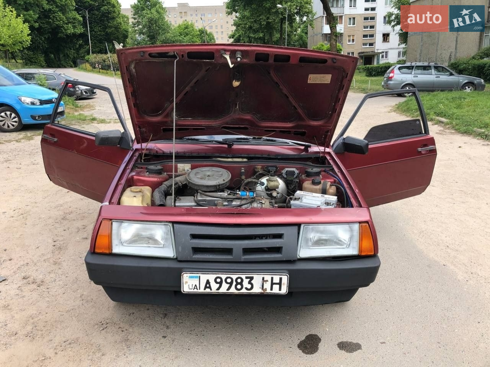 ВАЗ / Lada 2108, 1991