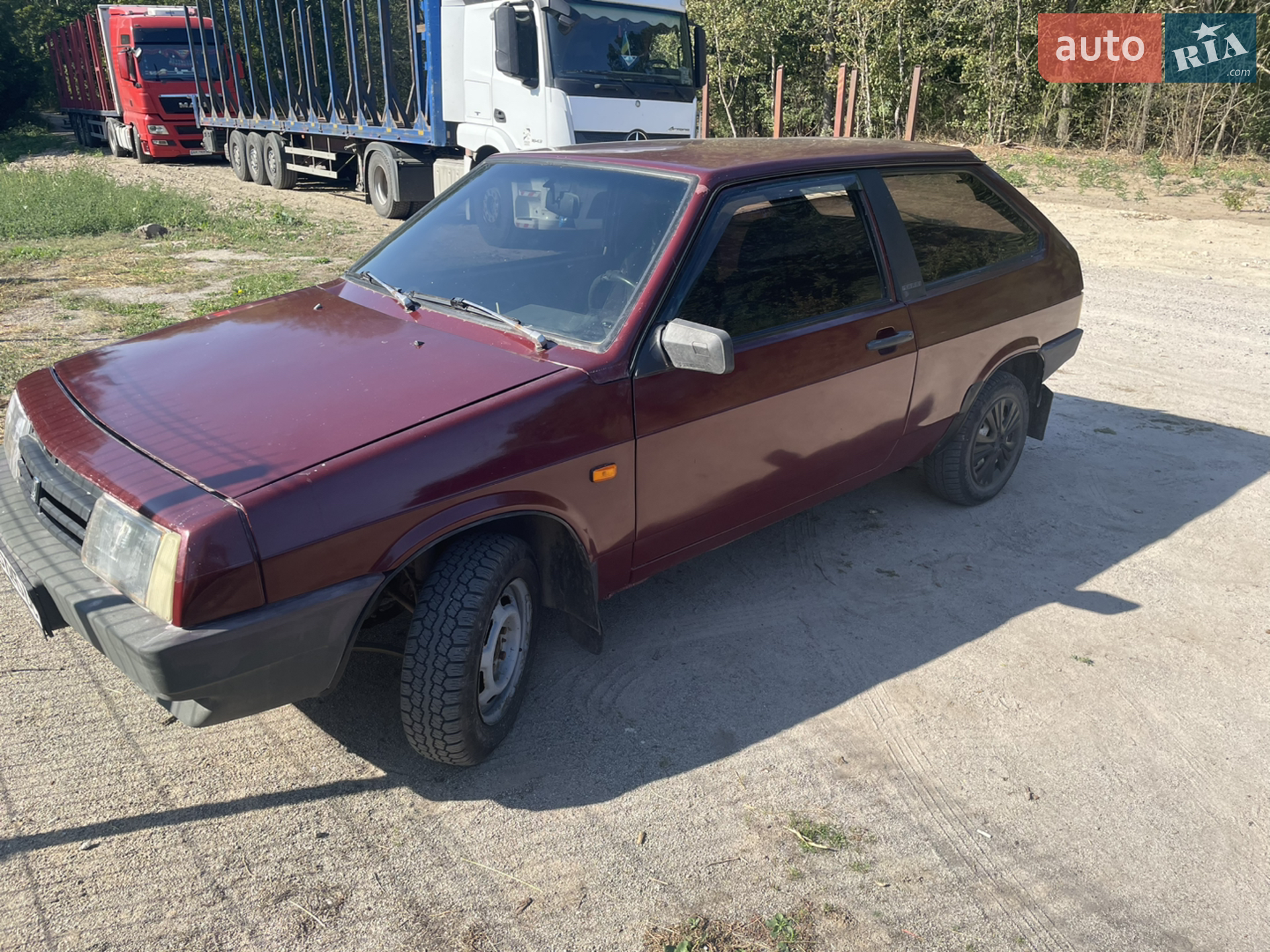 ВАЗ / Lada 2108, 1989