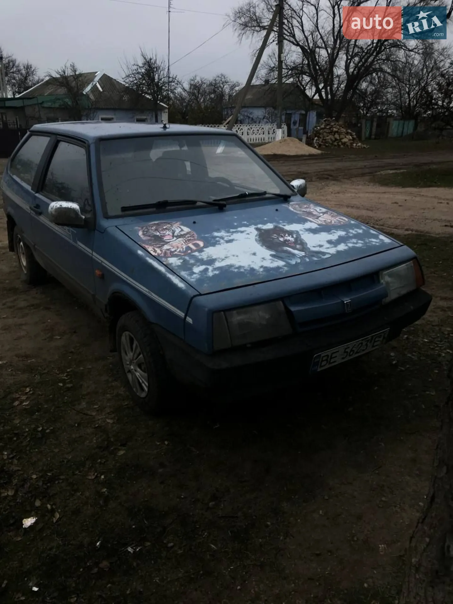 ВАЗ / Lada 2108, 1987