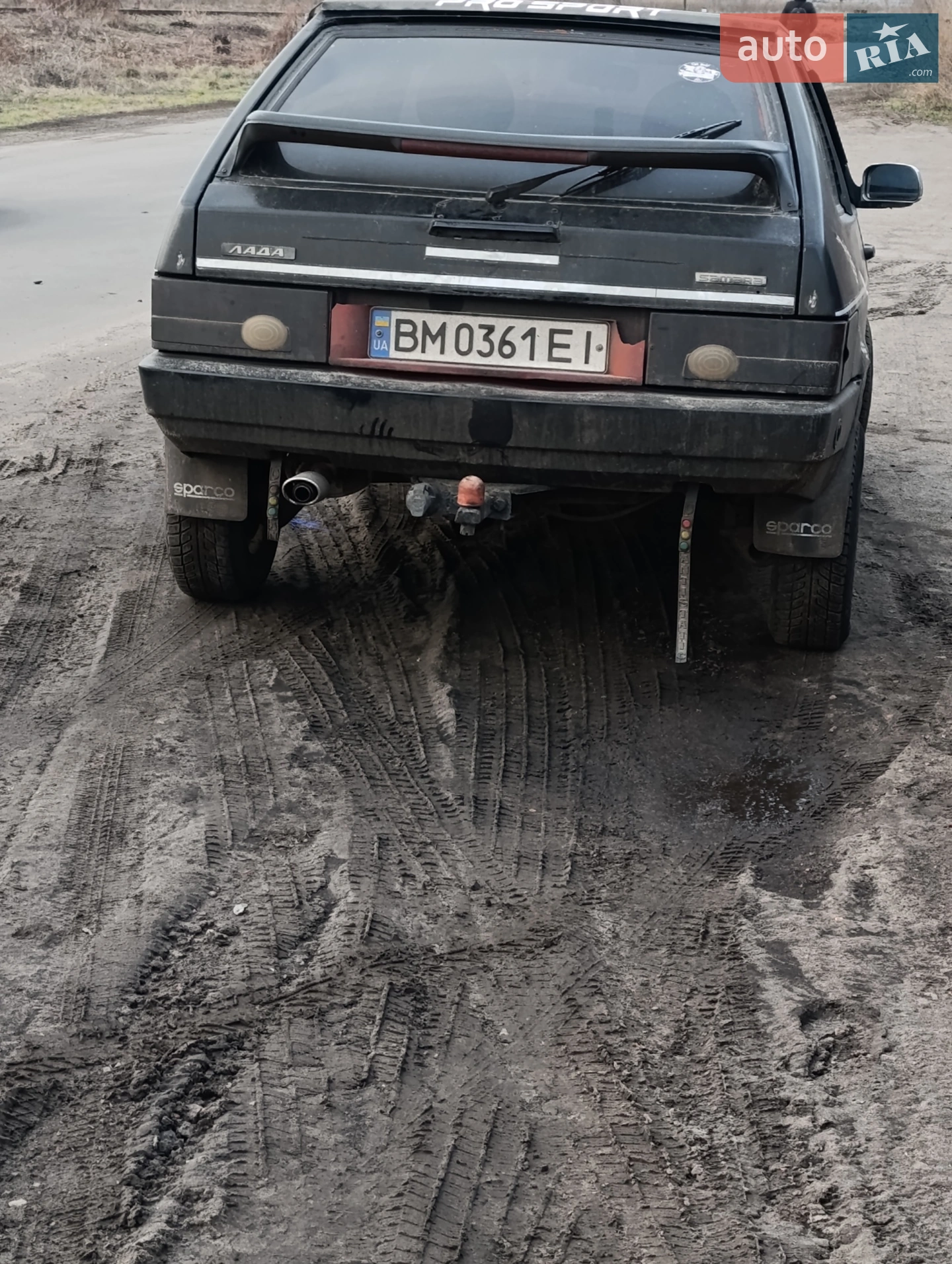 ВАЗ / Lada 2108, 1989