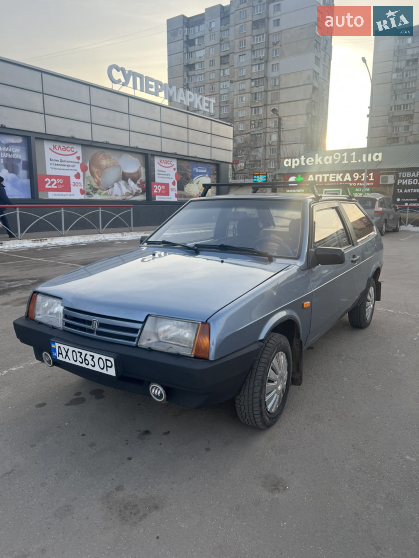 ВАЗ / Lada 2108, 1990