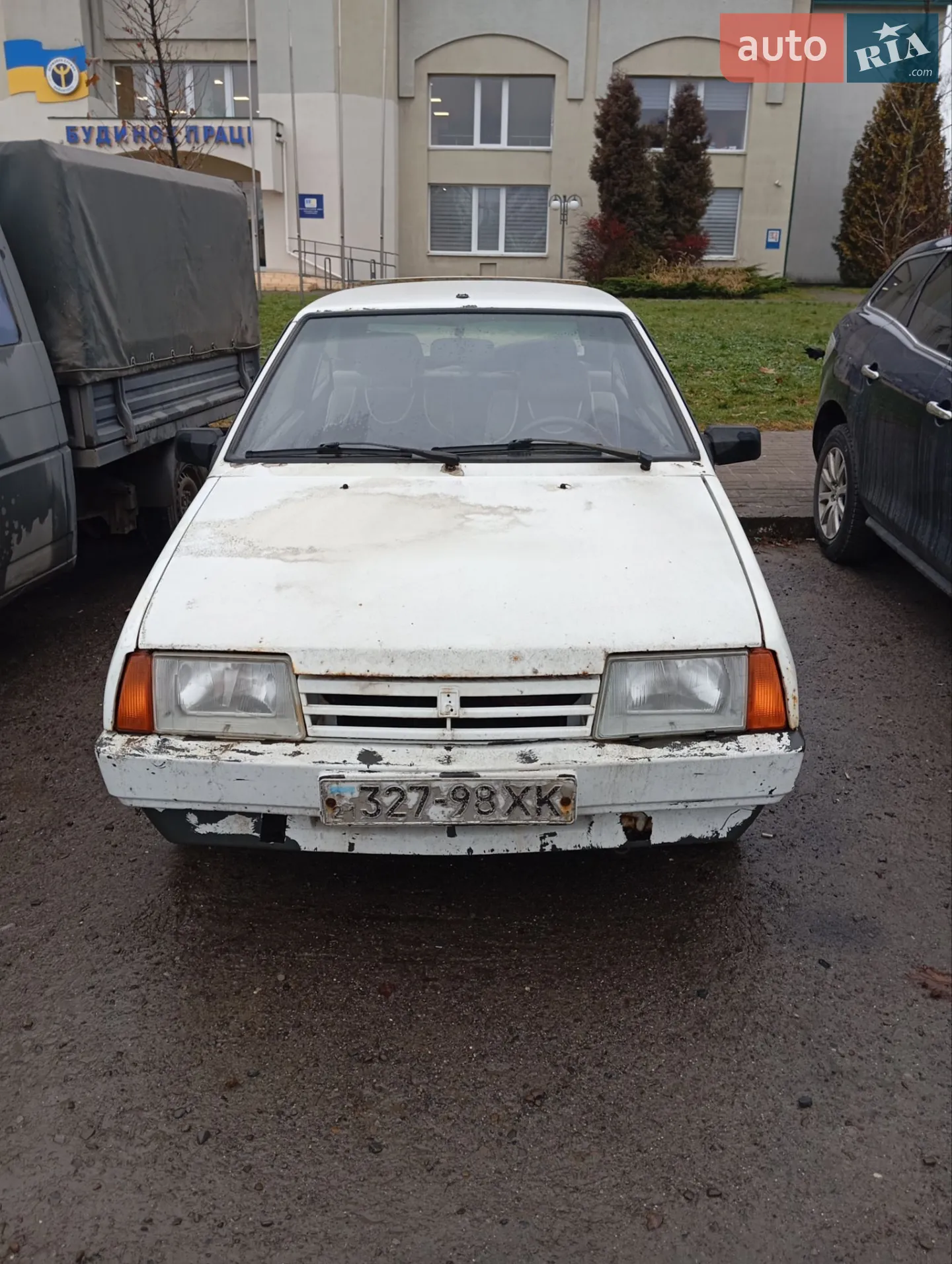 ВАЗ / Lada 2108, 1989
