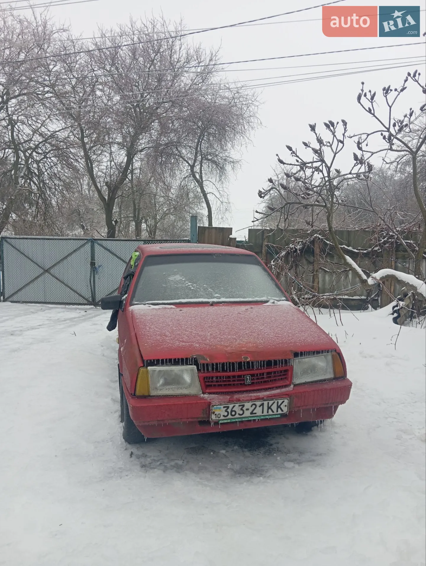 ВАЗ / Lada 2108, 1992