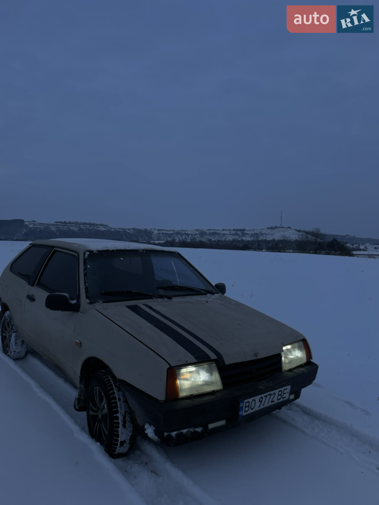 ВАЗ / Lada 2108, 1988