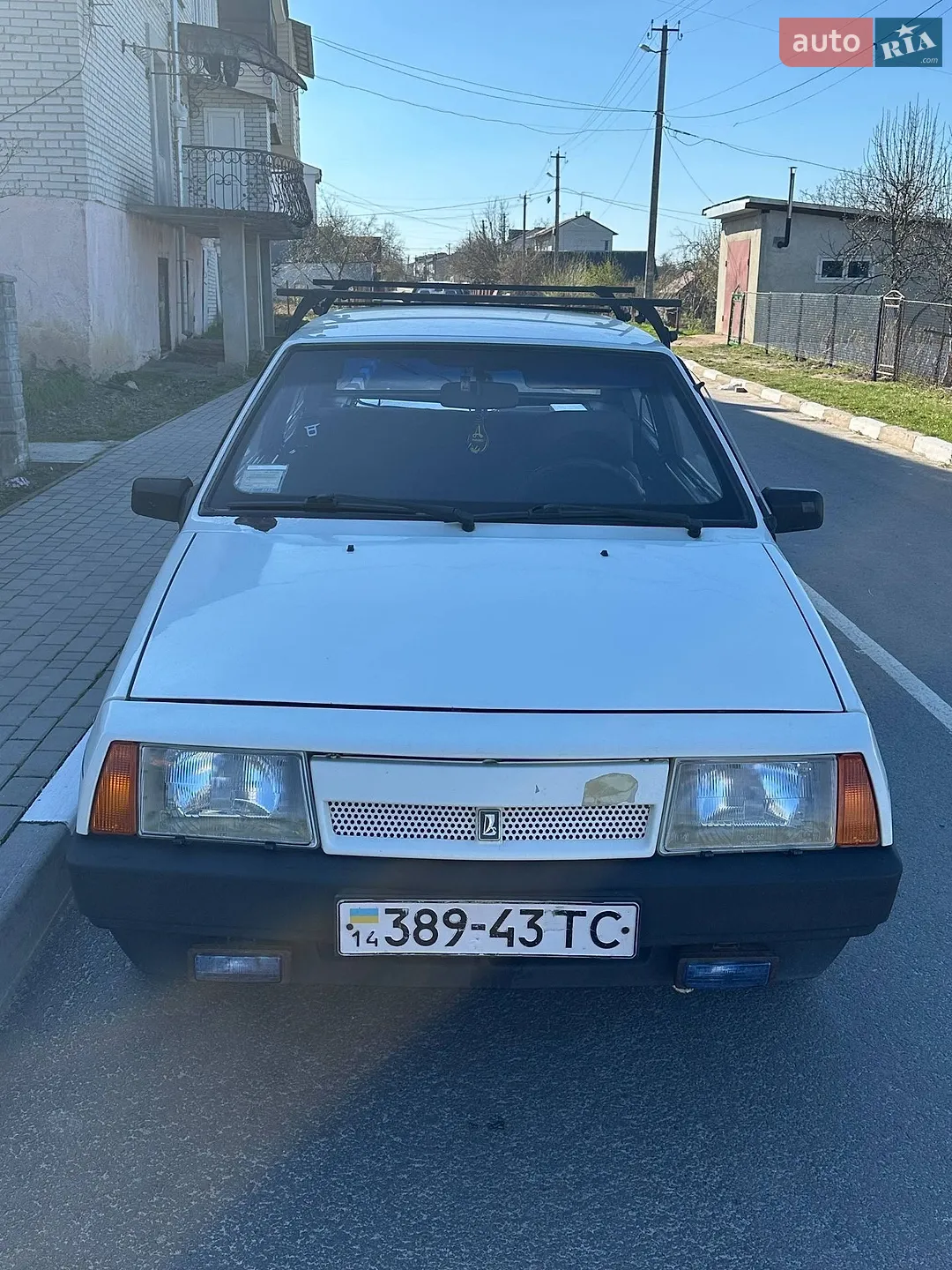 ВАЗ / Lada 2108, 1992