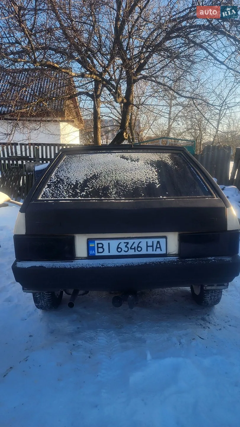 ВАЗ / Lada 2108, 1989