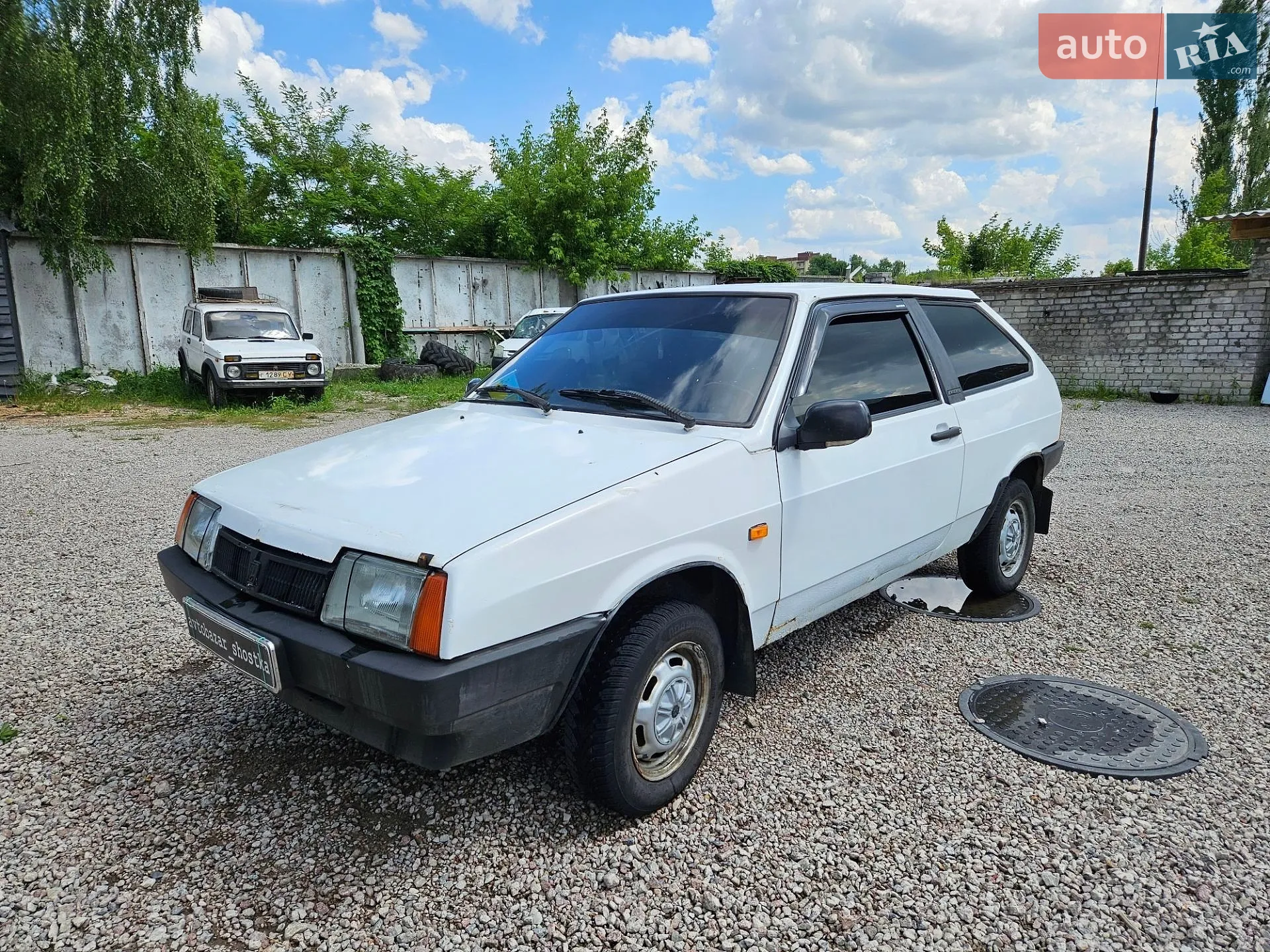 ВАЗ / Lada 2108, 1987
