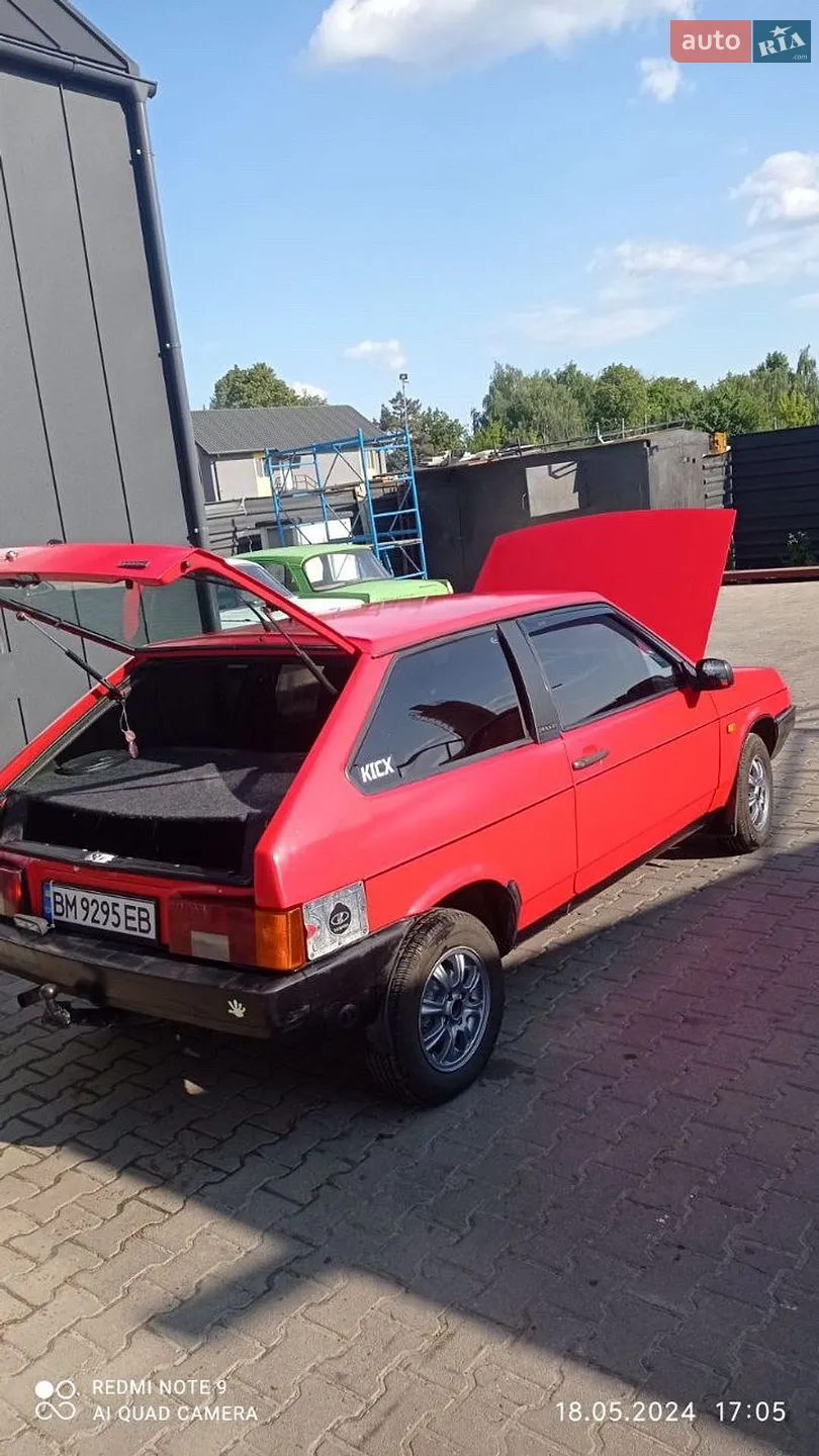 ВАЗ / Lada 2108, 1991
